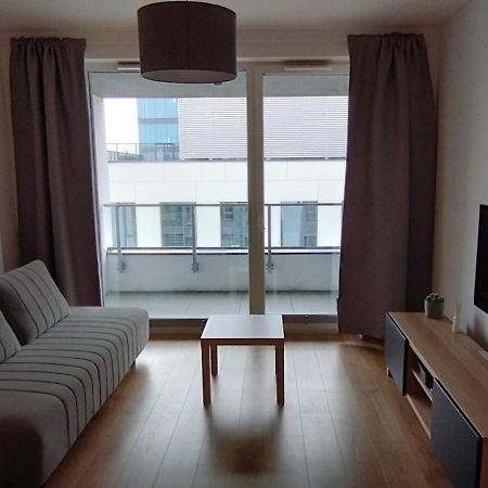 Apartment Efaga Modern Tower Gdynia With Private Parking Space Exterior foto