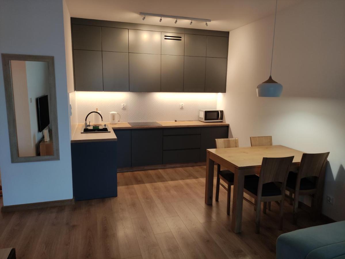 Apartment Efaga Modern Tower Gdynia With Private Parking Space Exterior foto
