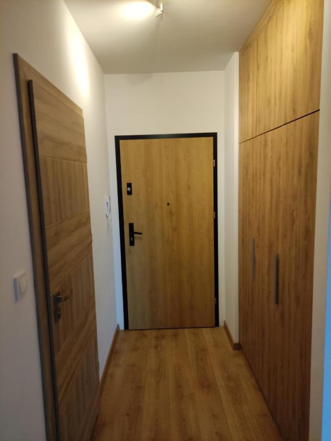 Apartment Efaga Modern Tower Gdynia With Private Parking Space Exterior foto